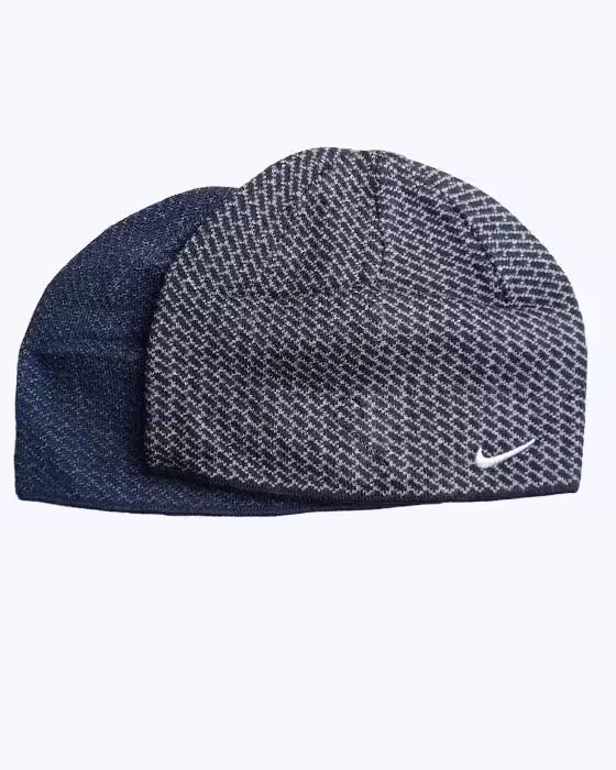 کلاه بافت اسپرت طرح NIKE رنگ بندی